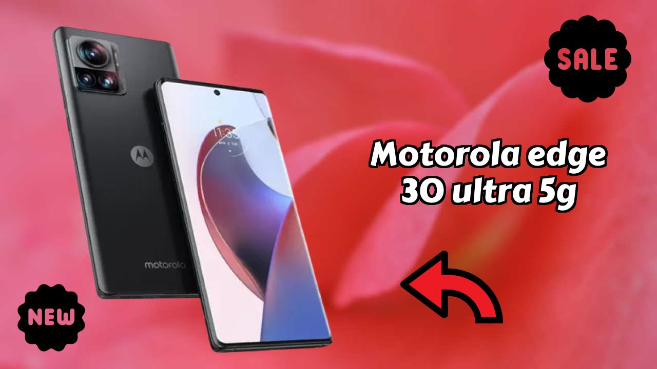 Motorola Edge 30 Ultra 5G Display Review: 6.67 Inches (16.94 Cm) Screen Test