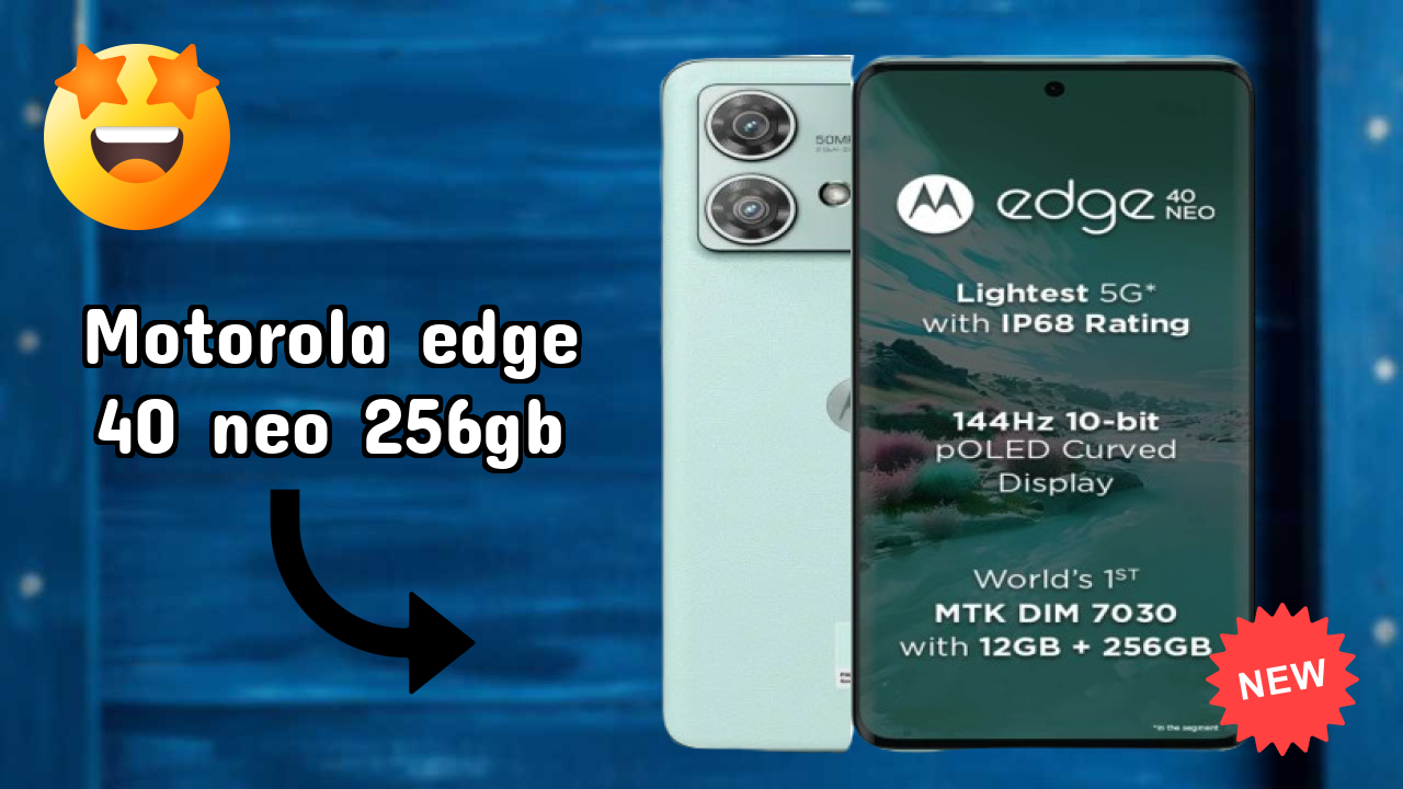 Motorola Edge 40 Neo 256GB Camera Quality: 50 MP + 13 MP Rear Camera Photo Review