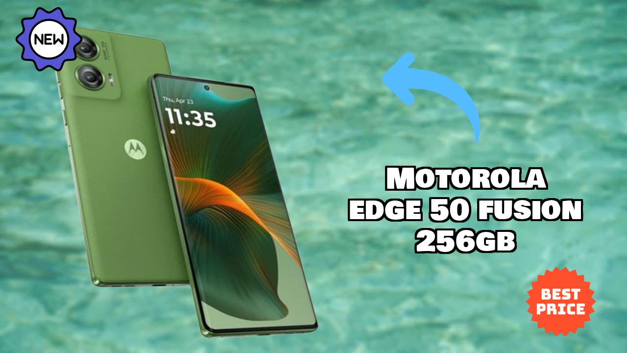 Motorola Edge 50 Fusion 256GB Battery Life: 5000 MAh Real-World Review