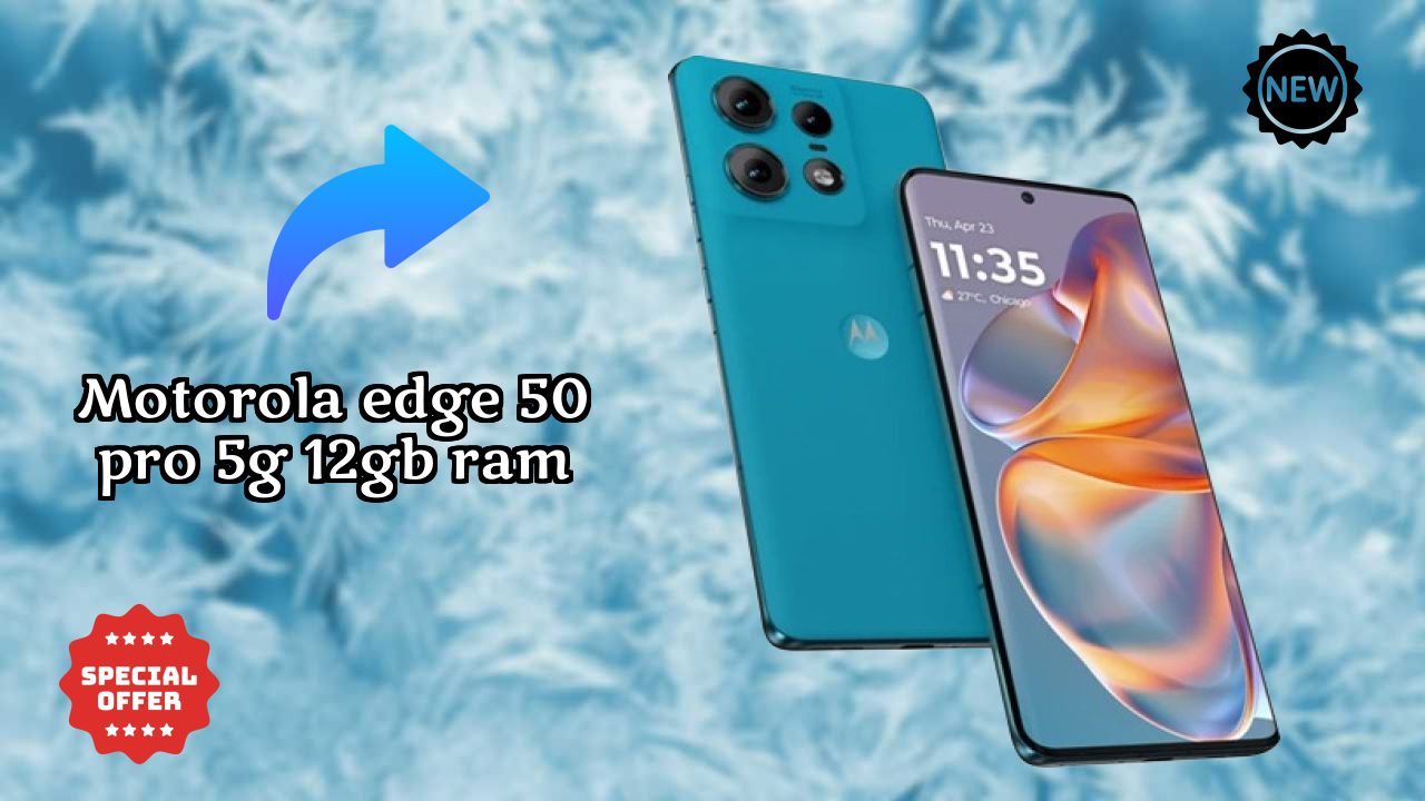 Motorola Edge 50 Pro 5G 12GB RAM Processor Review: Snapdragon 7 Gen 3 Performance