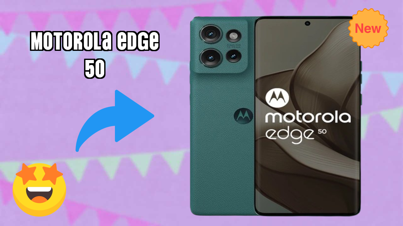 NewMotorola Edge 50 2026: Latest Mobile Phone with High Quolity Disa