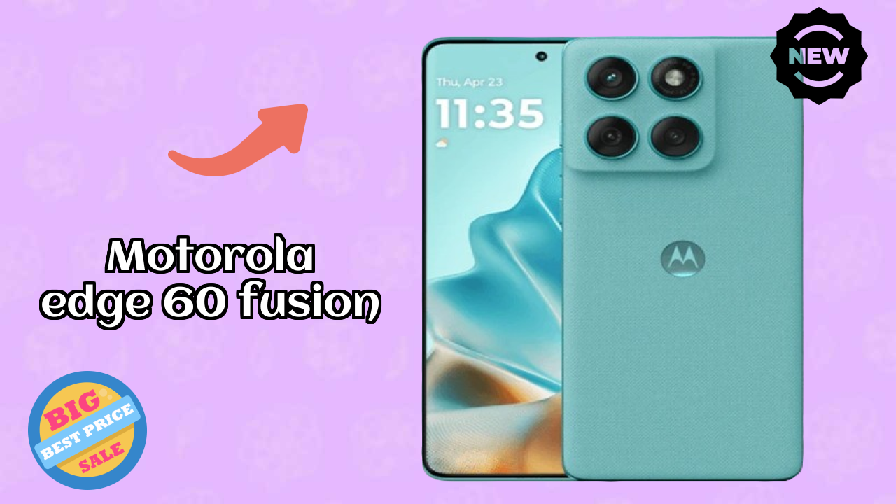 Motorola Edge 60 Fusion Camera Review: 50 MP + 13 MP Rear Camera Photo Test