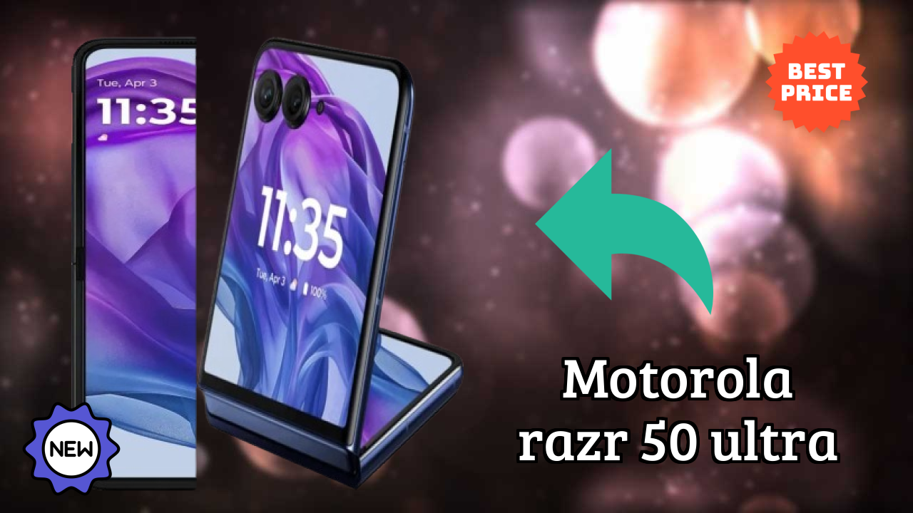 Motorola Razr 50 Ultra Battery Life: 4000 MAh Charging Speed