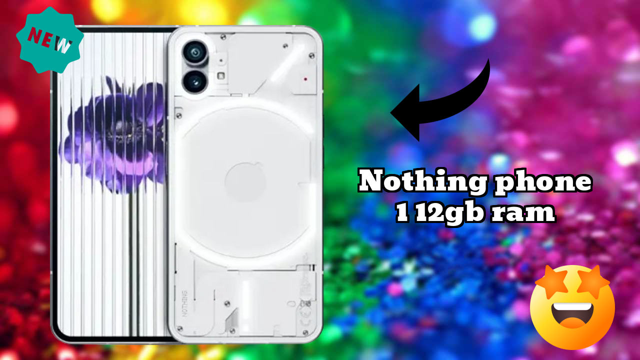 Nothing Phone 1 12GB RAM Display Quality: OLED Explained