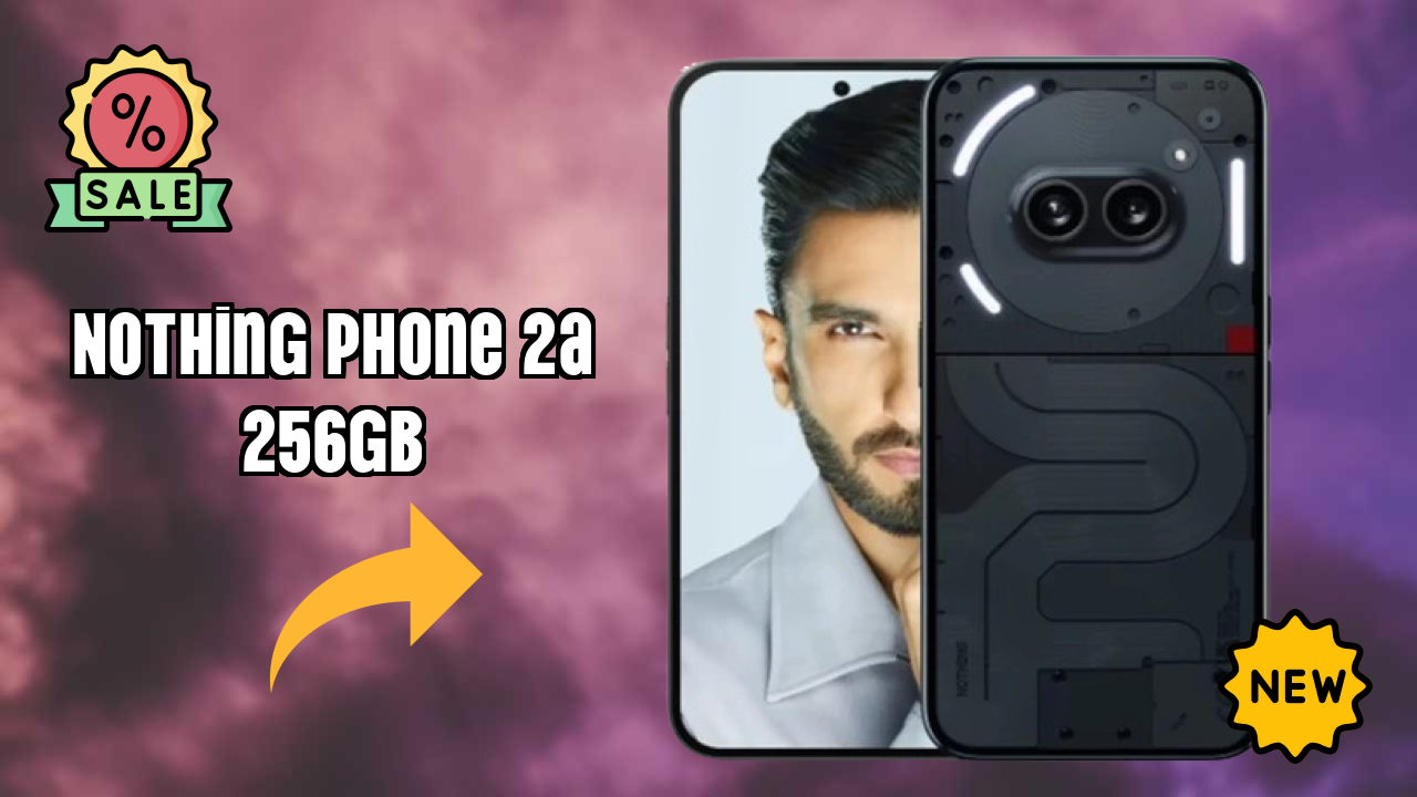 Nothing Phone 2a 256GB 2026 Performance Test – Real Life Results
