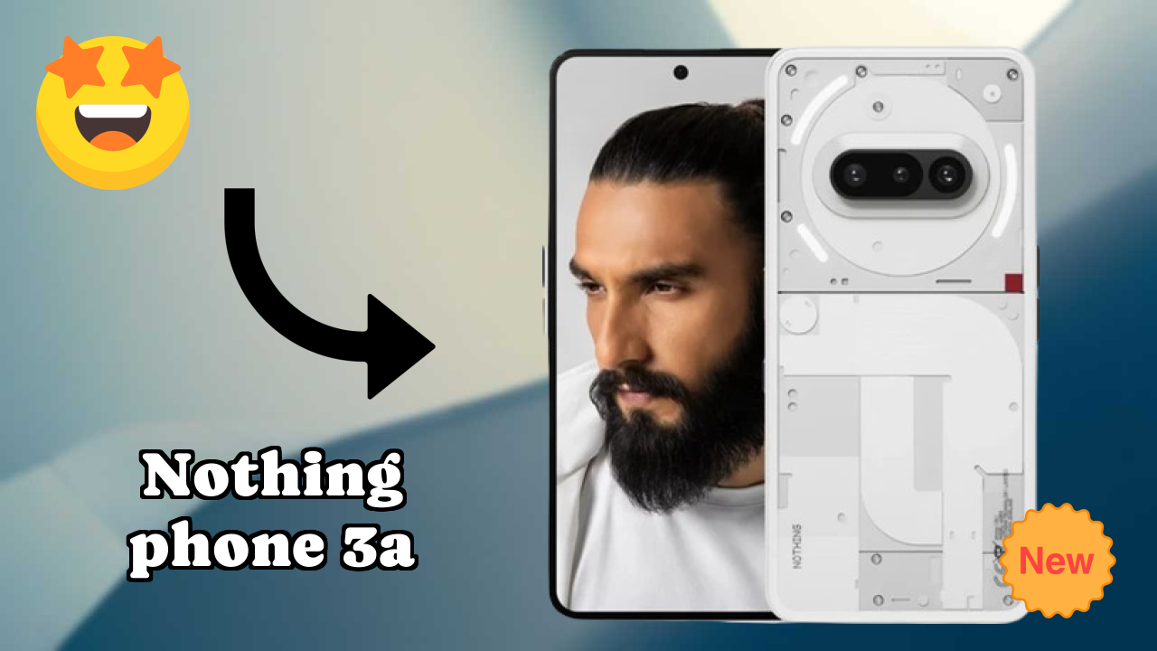 Nothing Phone 3a Display Analysis: 6.77 Inches (17.2 Cm) Screen Quality