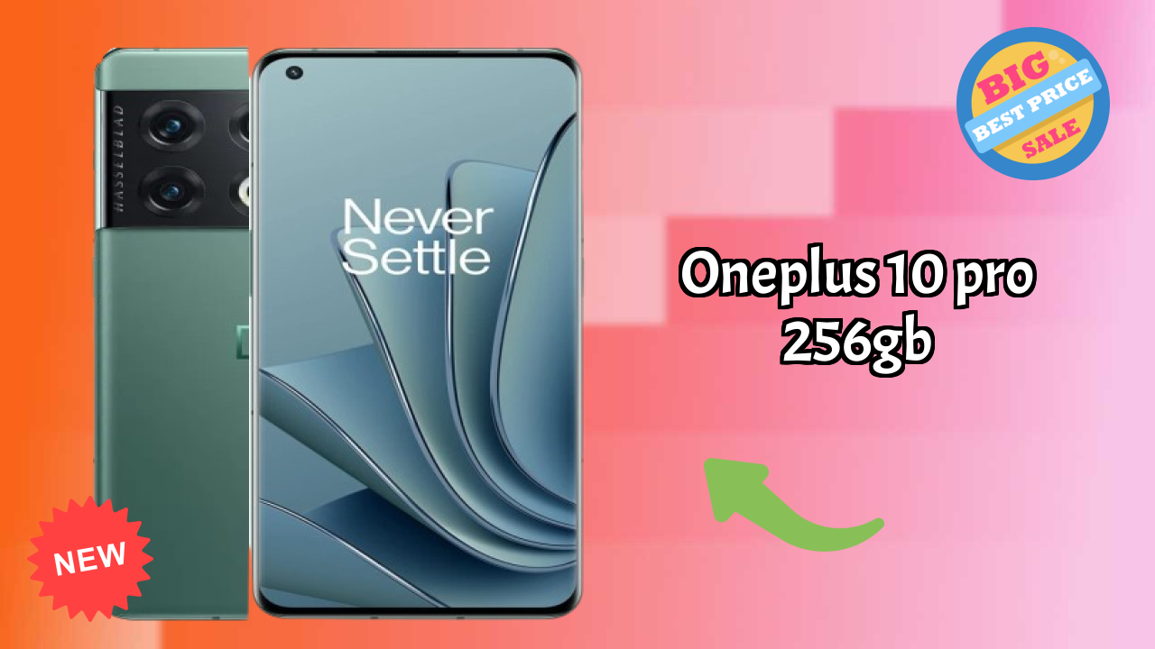 OnePlus 10 Pro 256GB at ₹39,710 - Best Features Highlighted