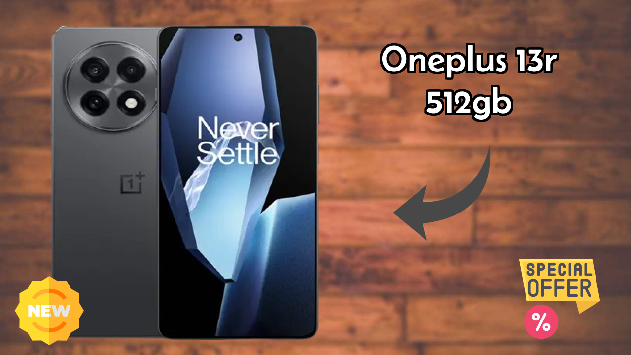OnePlus 13R 512GB at ₹49,999 - Best Deal Available Now