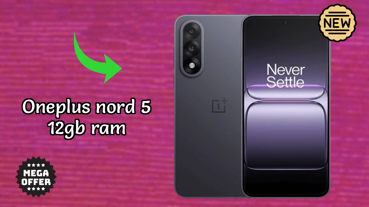 OnePlus Nord 5 12GB RAM Price Drop: Just ₹34,999 Available Now