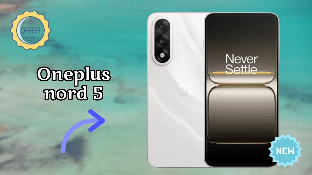 OnePlus Nord 5 Camera Review: 50 MP + 8 MP Rear Camera Real Test