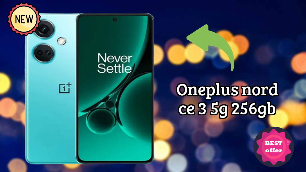 OnePlus Nord CE 3 5G 256GB Display Size: 6.7 Inches (17.02 Cm) Screen Review