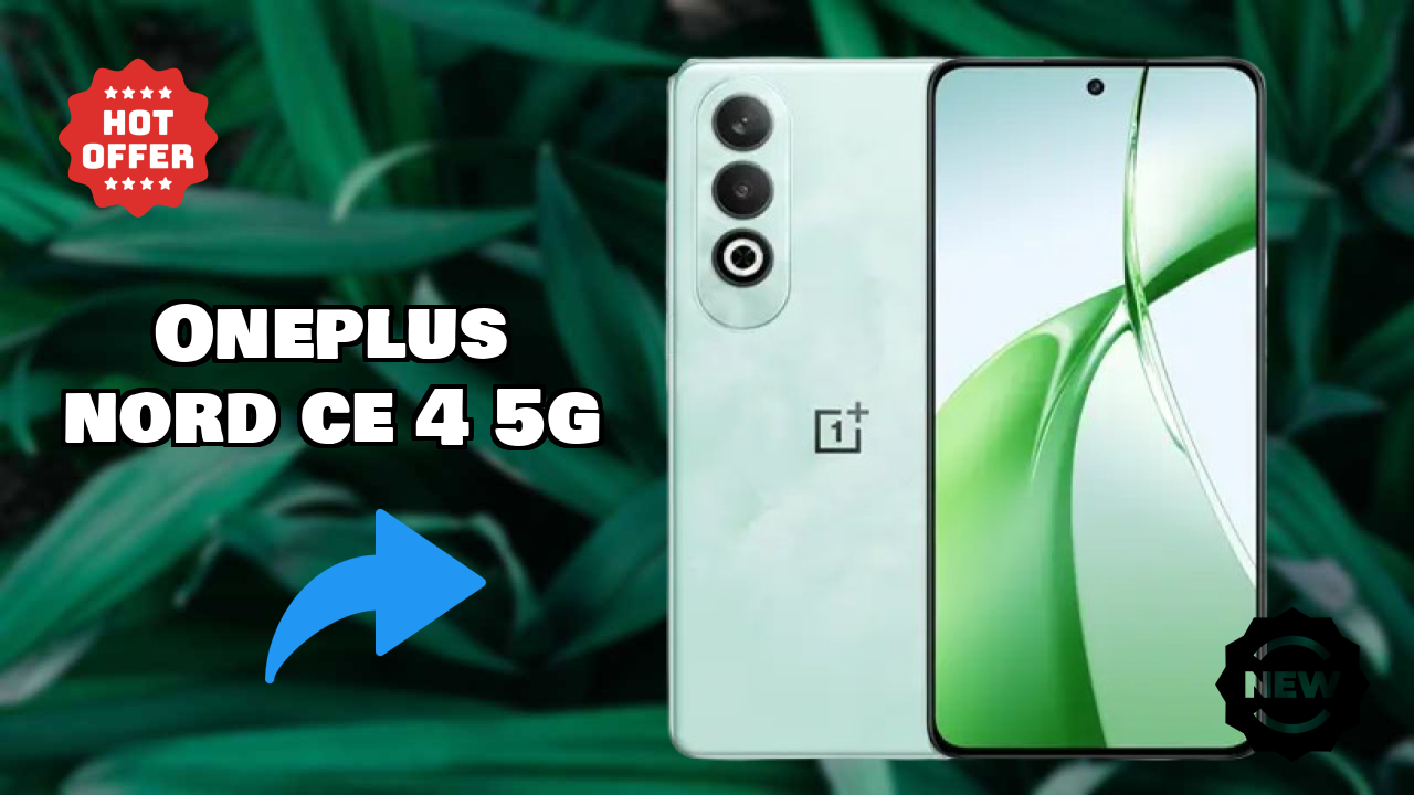 OnePlus Nord CE 4 5G RAM Performance: 8 GB RAM Handles Heavy Tasks