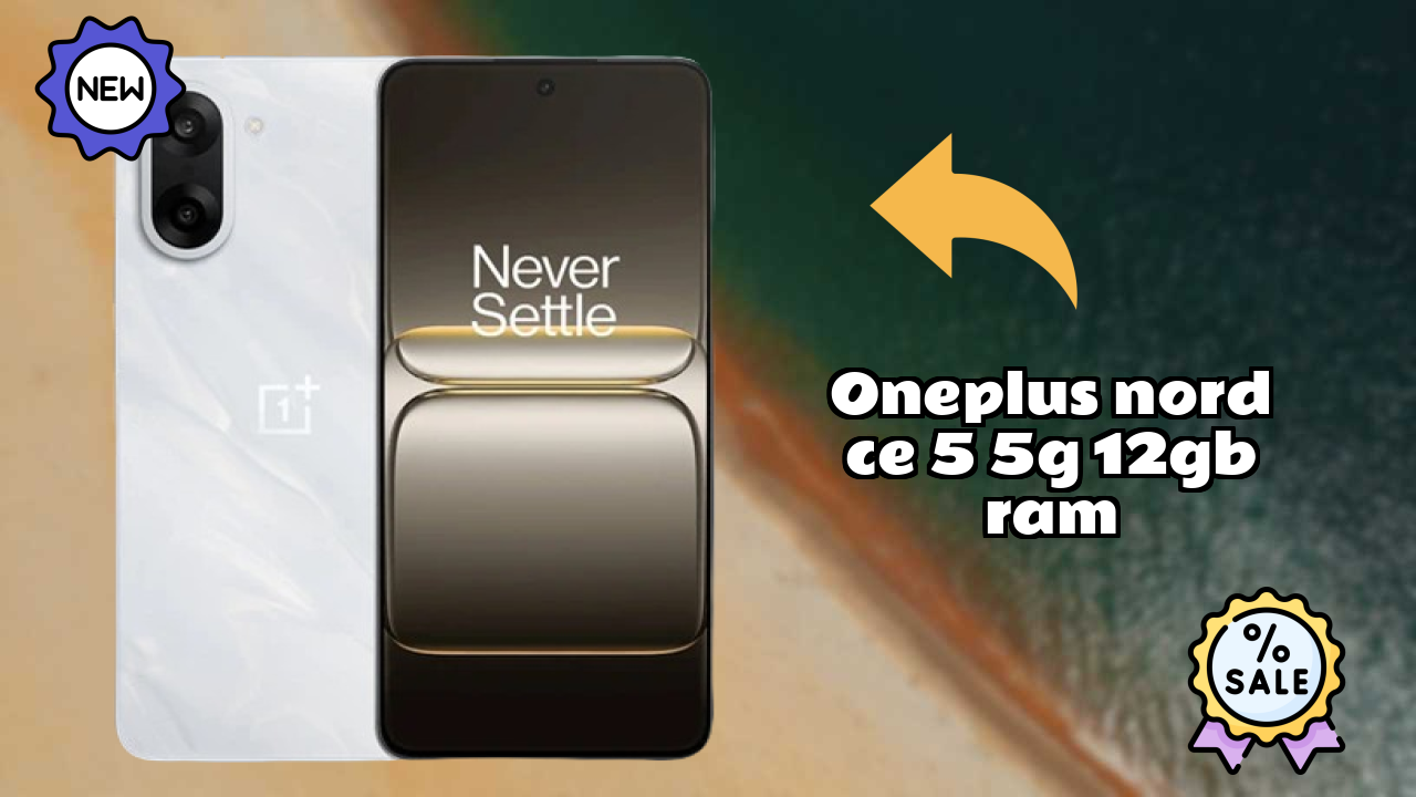 OnePlus Nord CE 5 5G 12GB RAM Performance: 12 GB RAM Gaming Check