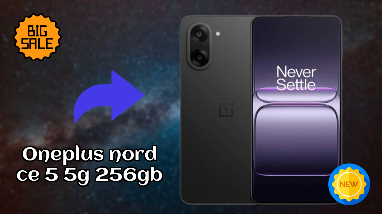 OnePlus Nord CE 5 5G 256GB at ₹26,998 - Best Phone in This Price?