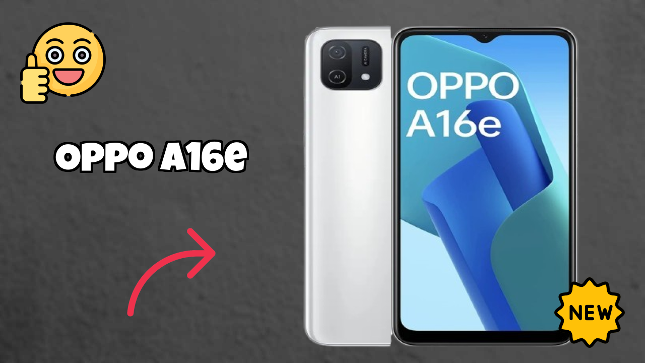 OPPO A16e 2026 Full Specification Comparison
