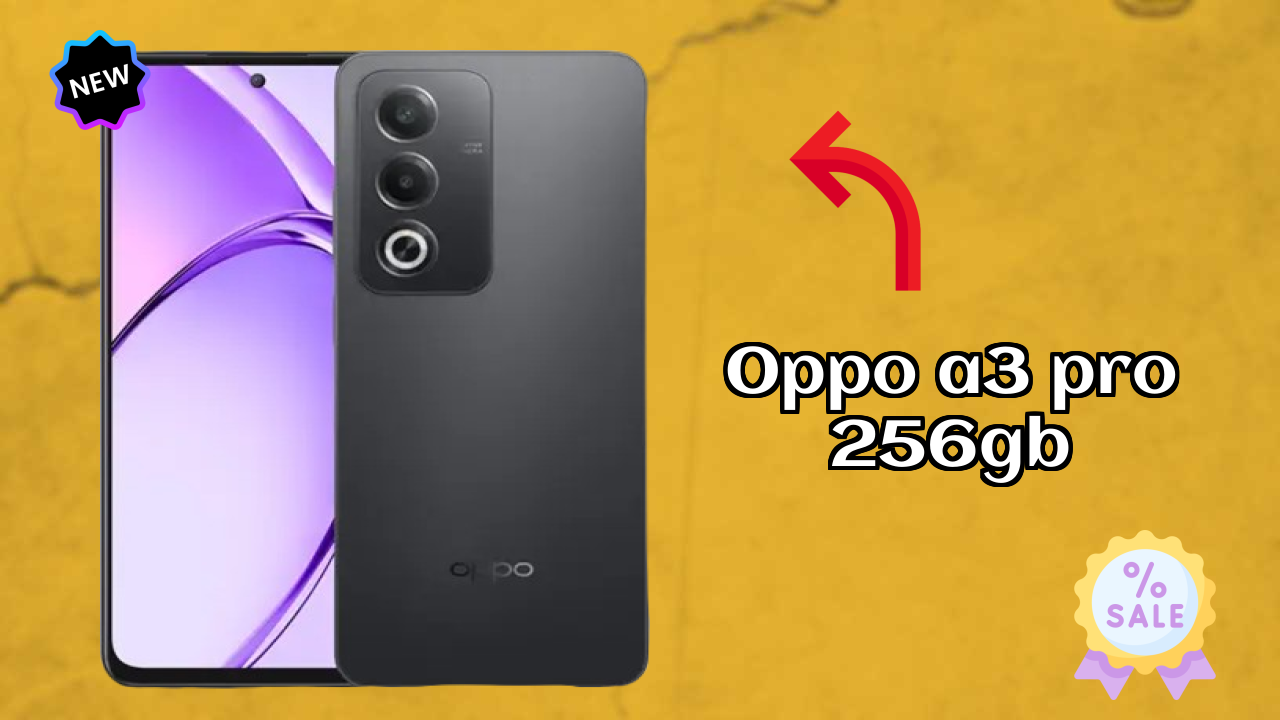 OPPO A3 Pro 256GB Camera Quality: 50 MP + 2 MP Rear Camera Photo Review
