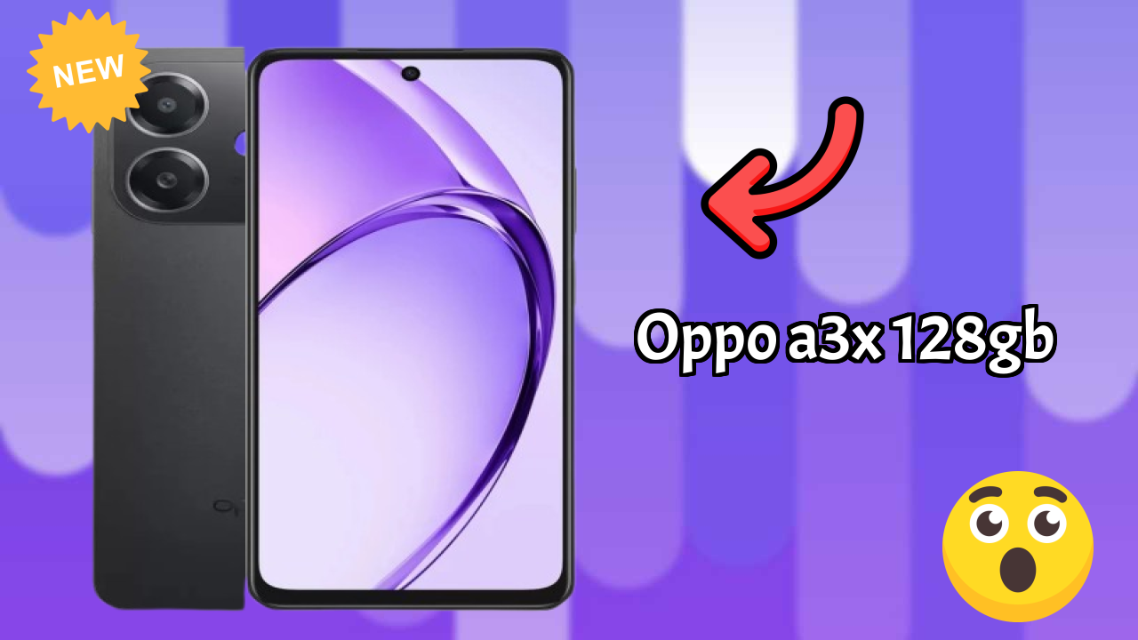 OPPO A3X 128GB Price: ₹10,735 - Should You Buy It?