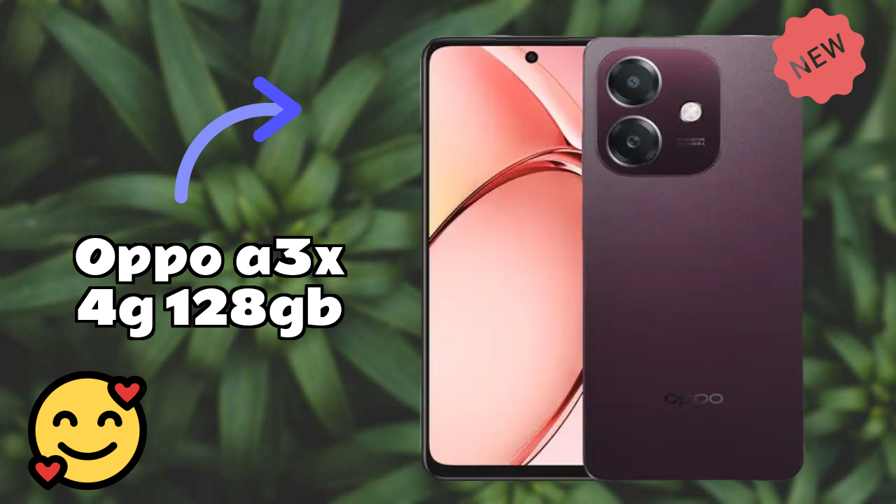 OPPO A3x 4G 128GB Price Drop Alert: Just ₹9,999 Now