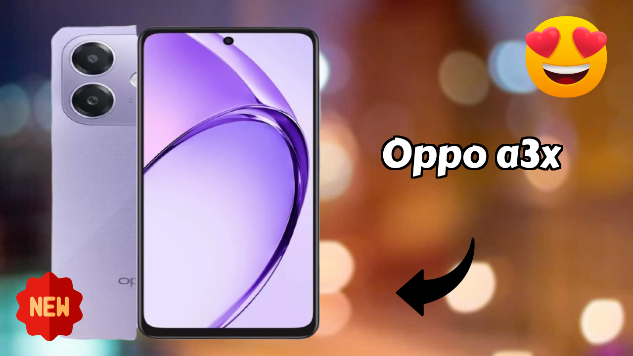 OPPO A3X Display Quality: LCD Review