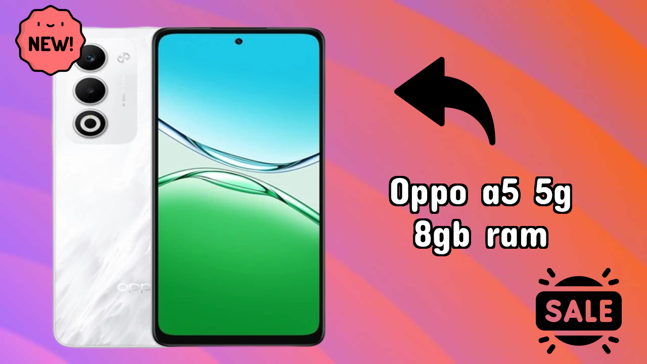 OPPO A5 5G 8GB RAM Battery Review: 6000 MAh Charging Speed