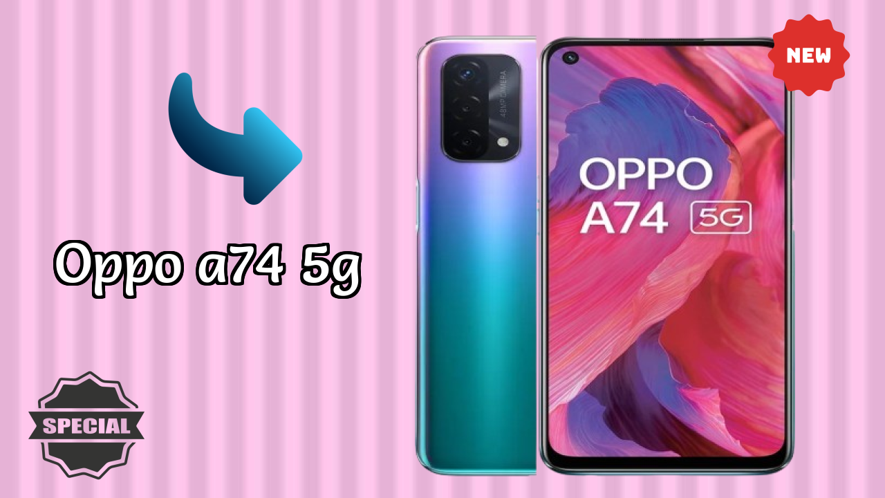 OPPO A74 5G Display Review: 6.5 Inches (16.51 Cm) Screen Size