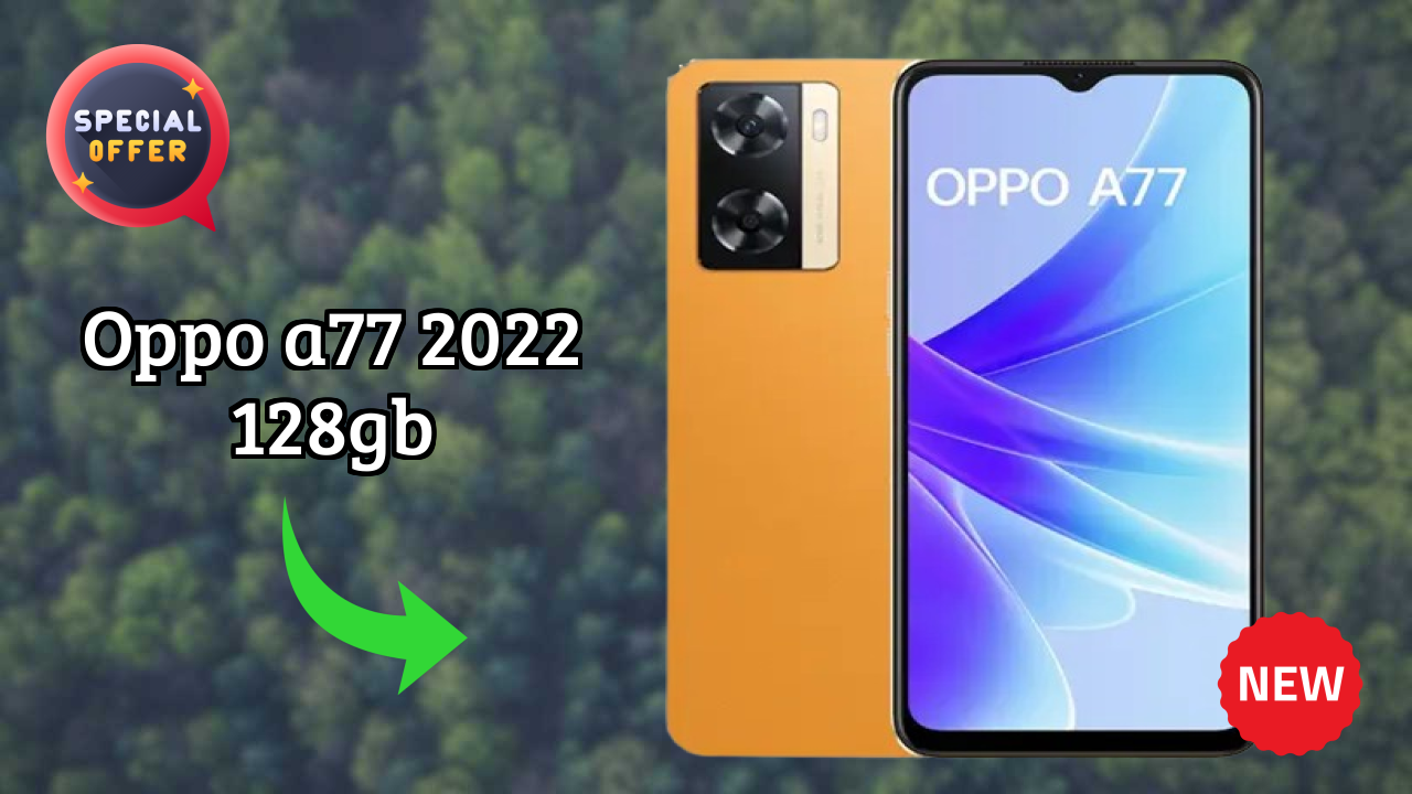 OPPO A77 2022 128GB Camera Test: 50 MP + 2 MP Rear Camera Sample Shots