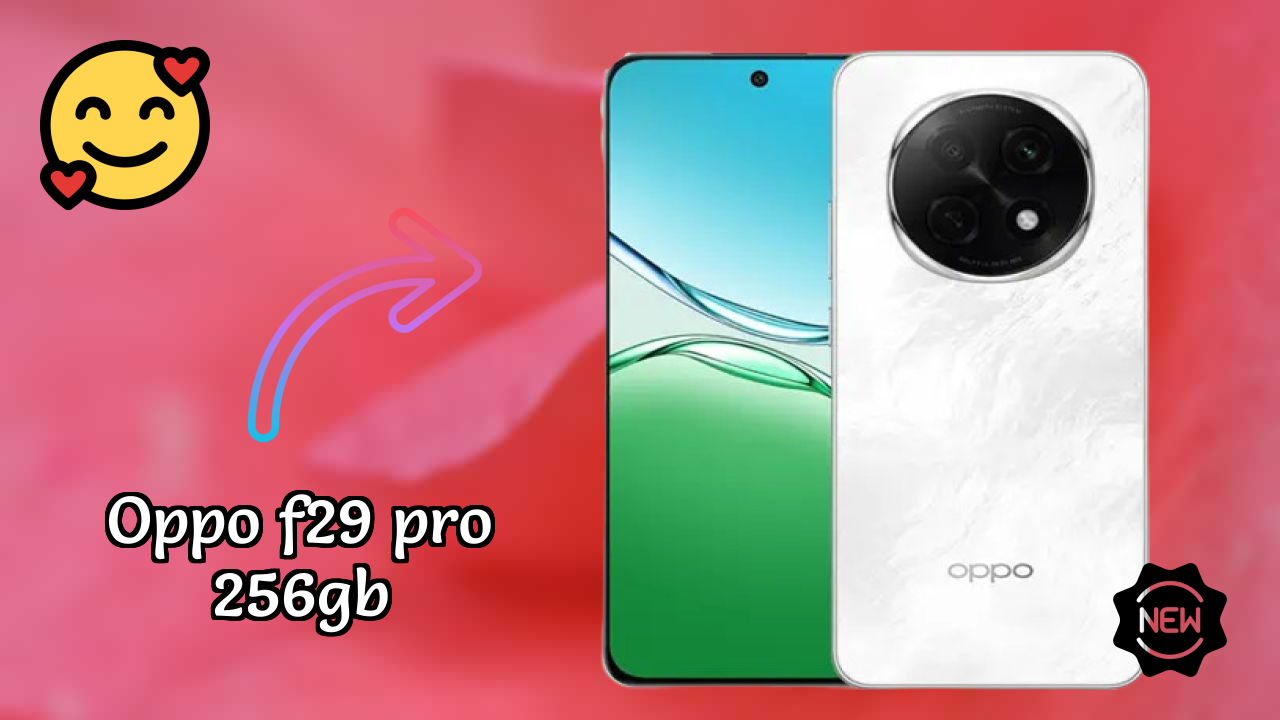 OPPO F29 Pro 256GB Display Review: AMOLED Technology