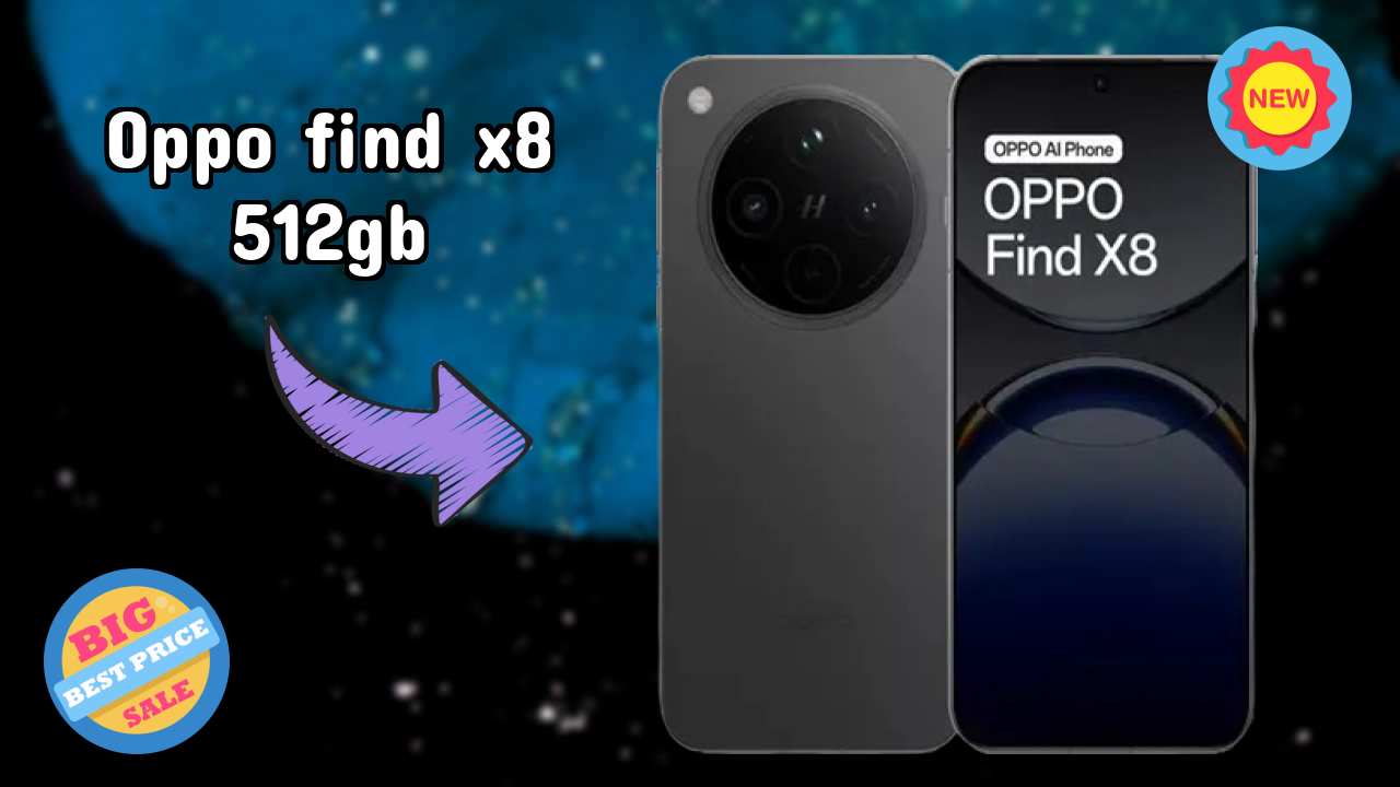 OPPO Find X8 512GB RAM Review: 16 GB RAM Gaming Tested