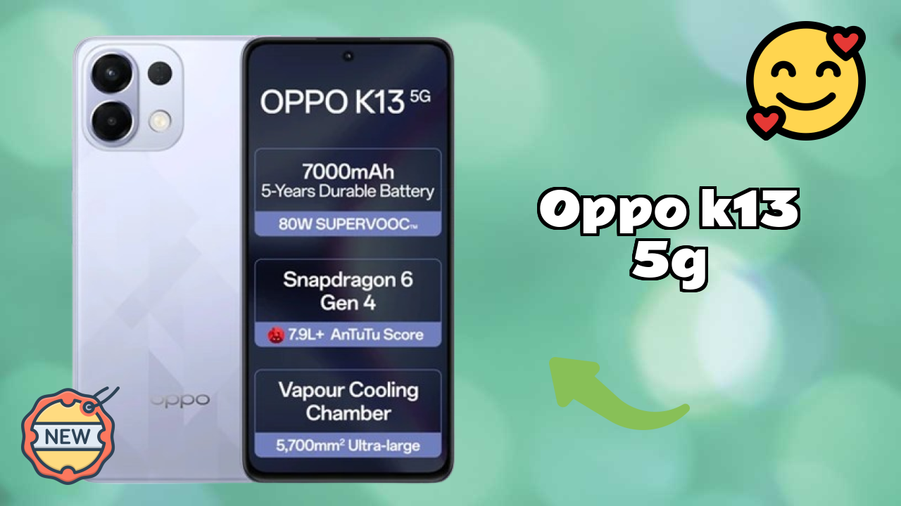 OPPO K13 5G RAM Review: 8 GB RAM Multitasking Test