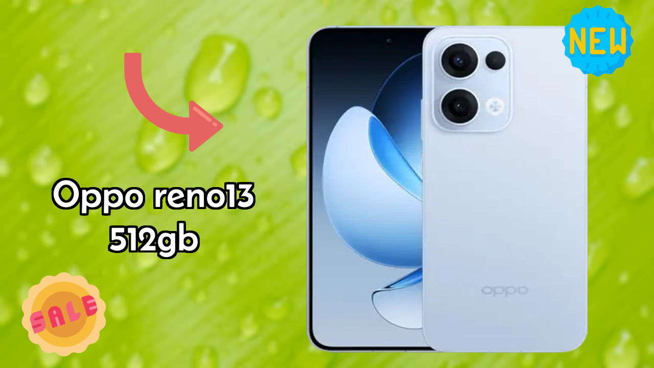 OPPO Reno13 512GB Display Review: 6.59 Inches (16.74 Cm) Screen Test