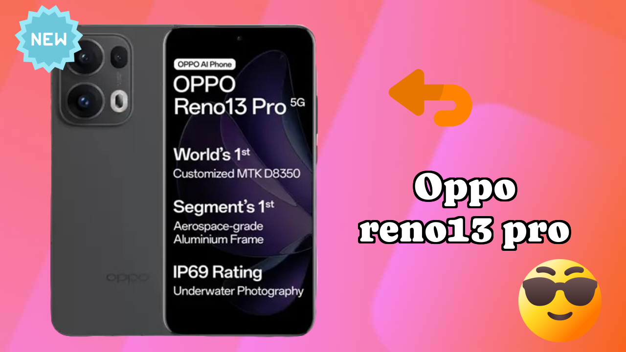 Oppo OPPO Reno13 Pro - User Experience & Review