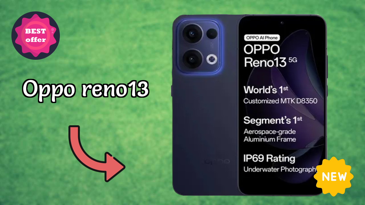 Oppo OPPO Reno13 - Top Features You Must Know