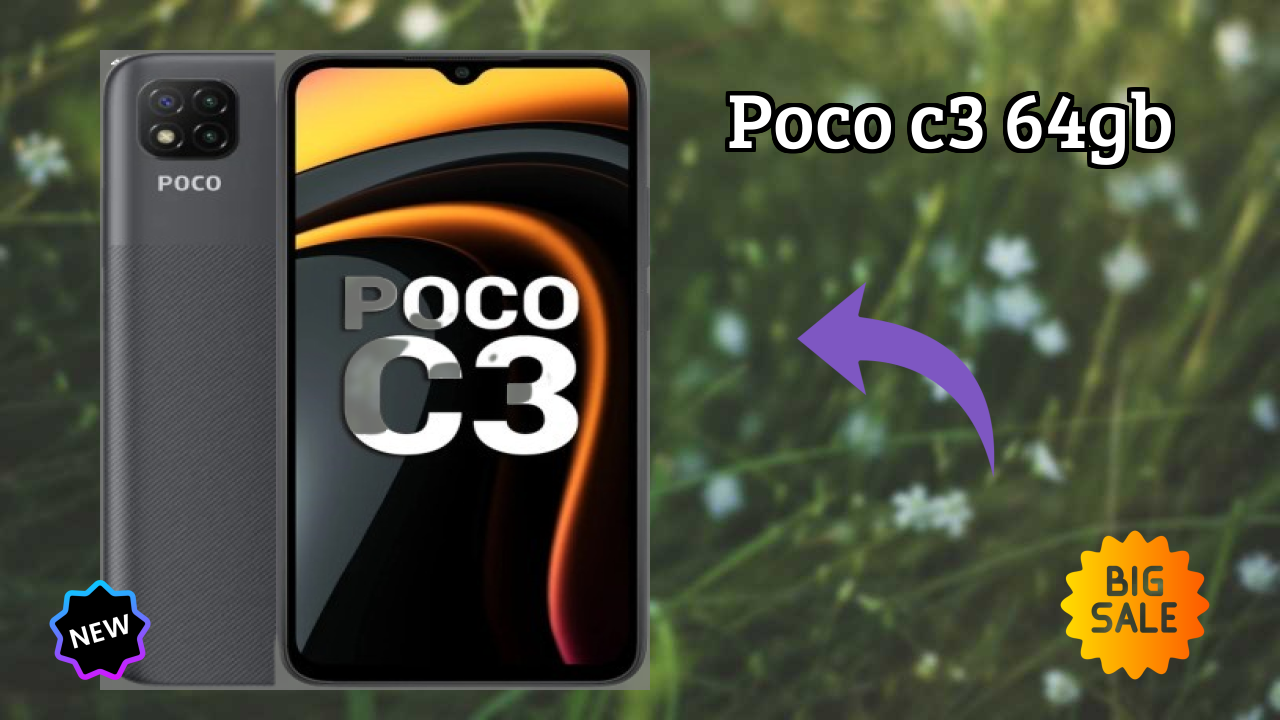 POCO C3 64GB Battery Test: 5000 MAh Endurance Check