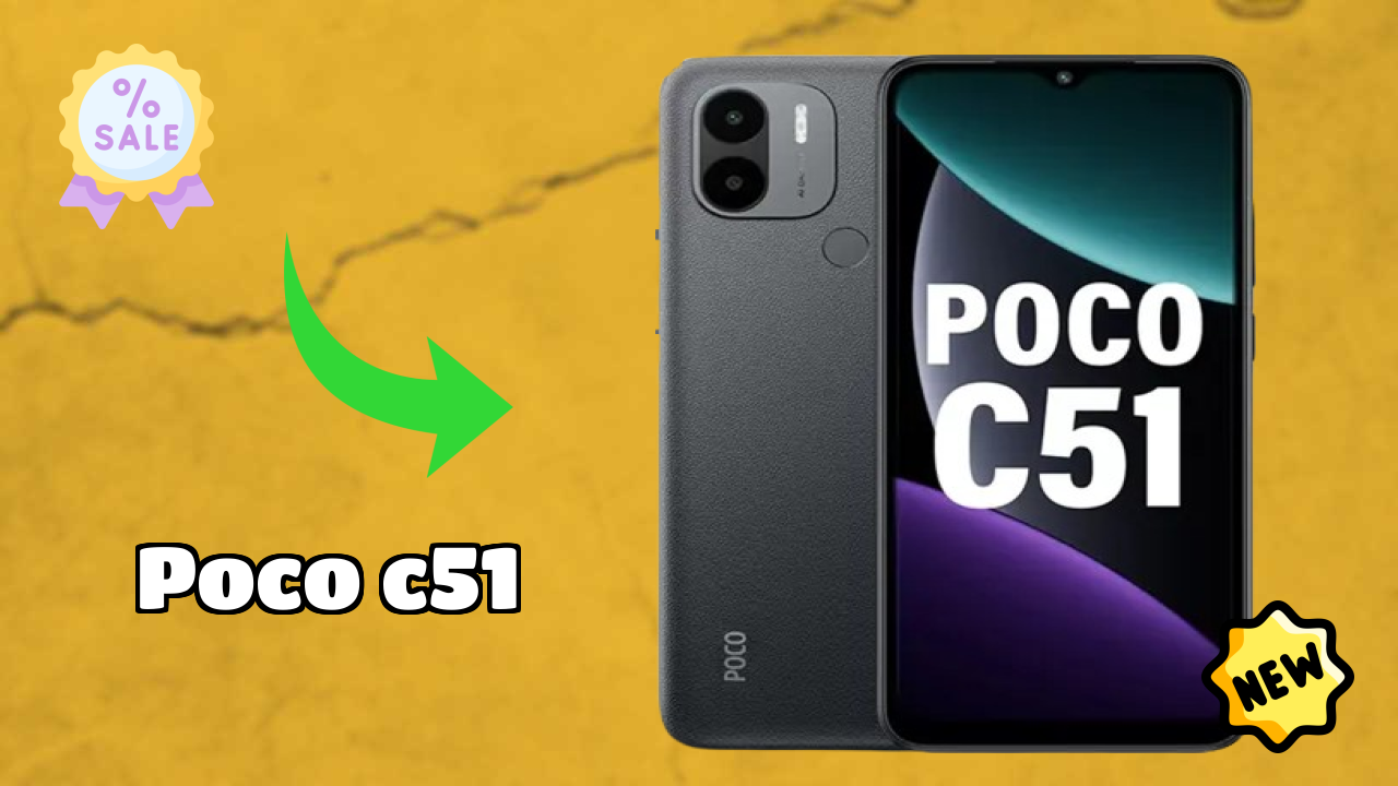 POCO C51 Camera Samples: 8 MP + 0.08 MP Rear Camera Photo Test