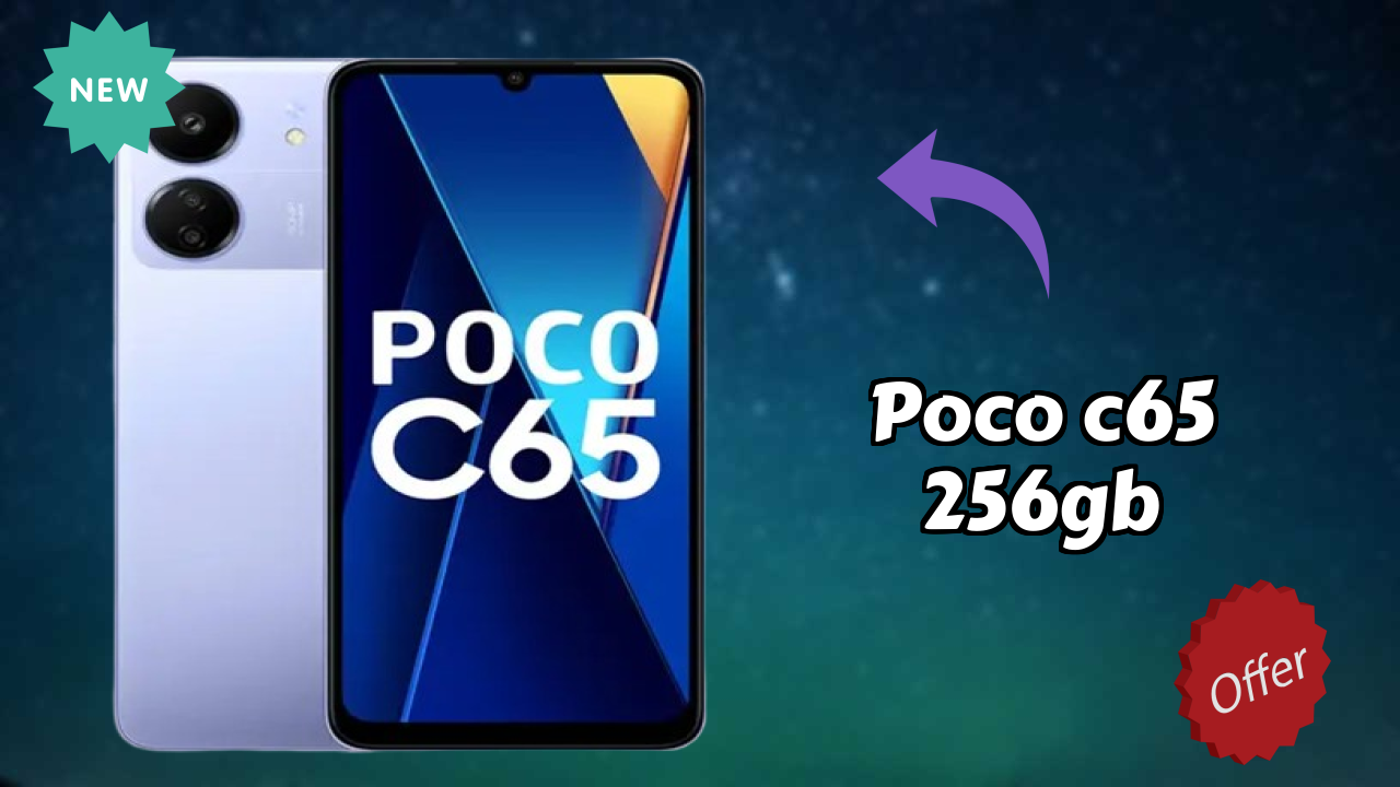 POCO C65 256GB Battery Test: 5000 MAh Endurance Check