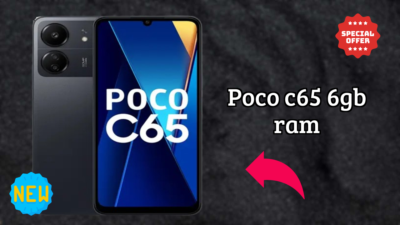 POCO C65 6GB RAM Gaming Benchmarks: MediaTek Helio G85 Tested