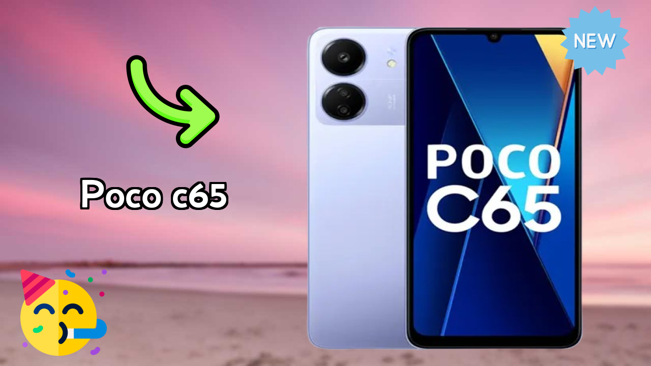 POCO C65 Camera Samples: 50 MP + 2 MP Rear Camera Quality Test