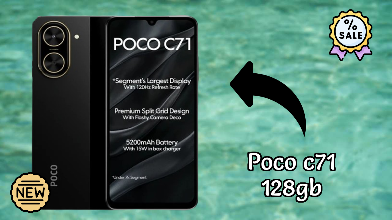 POCO C71 128GB RAM Performance: 6 GB RAM Multitasking Test