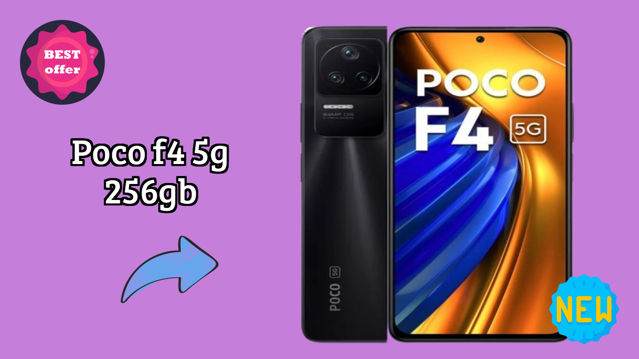 POCO F4 5G 256GB Battery Test: 4500 MAh Lasts All Day?