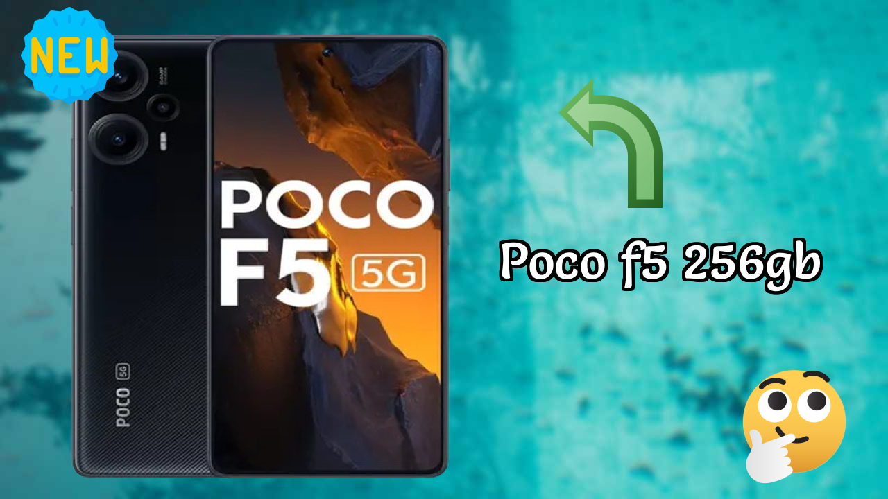 POCO F5 256GB RAM Test: 12 GB RAM Handles Heavy Tasks?