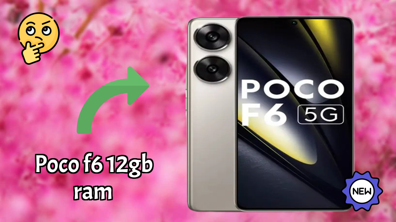 POCO F6 12GB RAM Camera Review: 50 MP + 8 MP Rear Camera Photo Quality