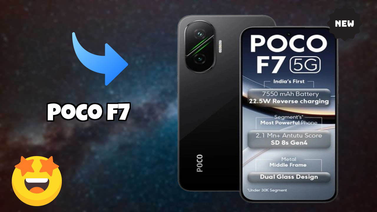 POCO F7 Camera Review: 50 MP + 8 MP Rear Camera Low Light Test