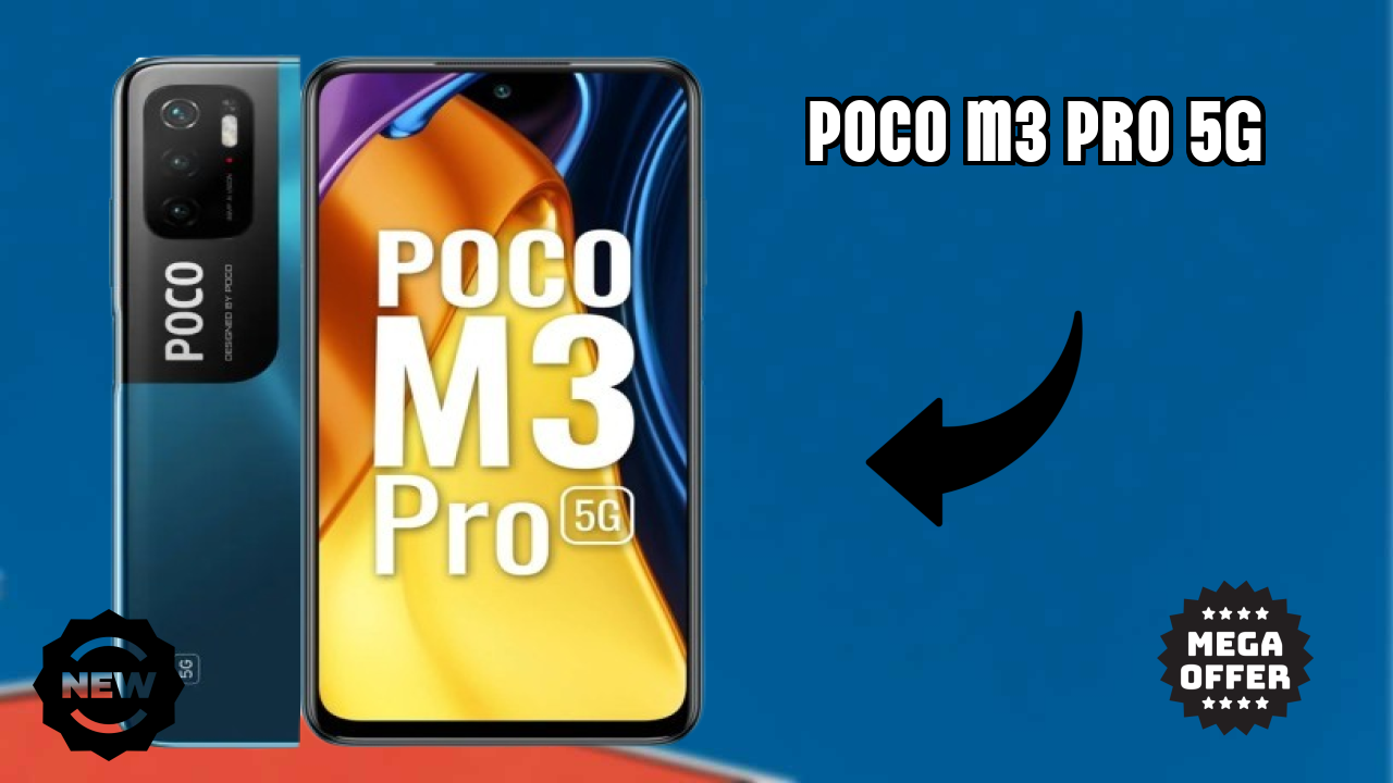 POCO M3 Pro 5G Display Size: 6.5 Inches (16.51 Cm) Screen Review