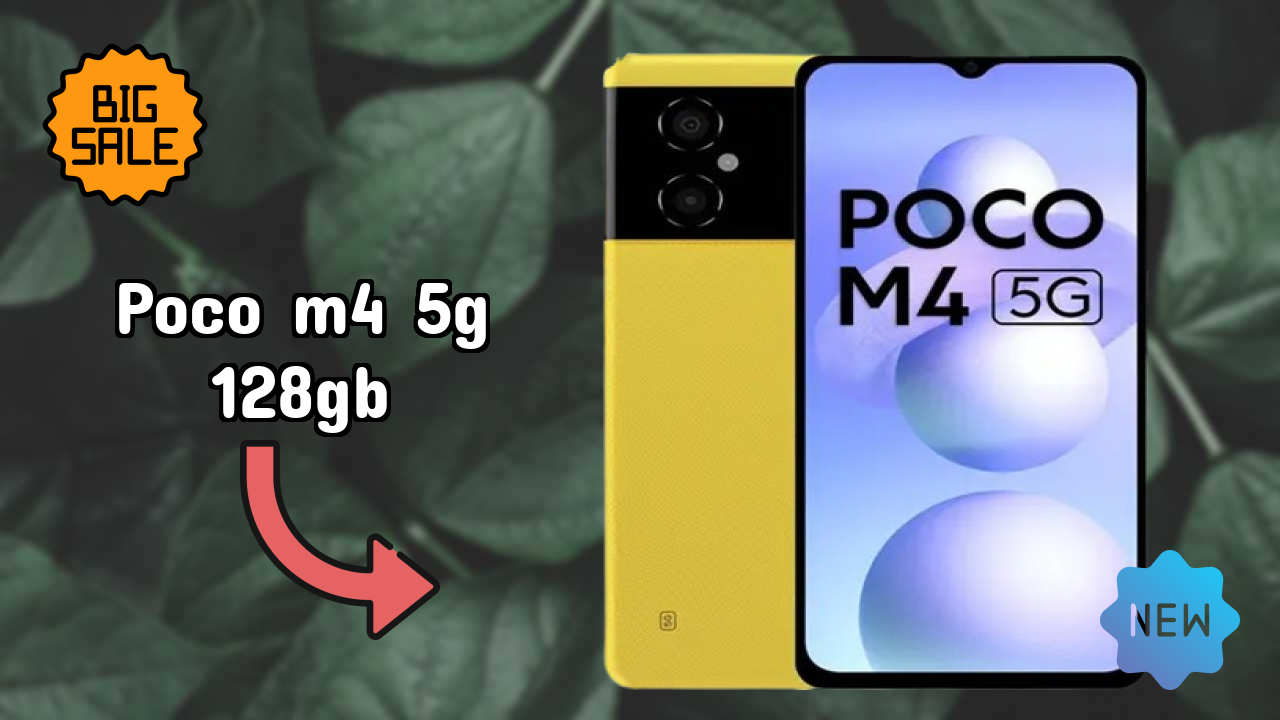 Is POCO M4 5G 128GB Good for Photography? 50 MP + 2 MP Rear Camera Review