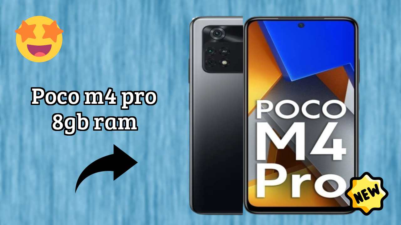 POCO M4 Pro 8GB RAM Display Technology: AMOLED Review
