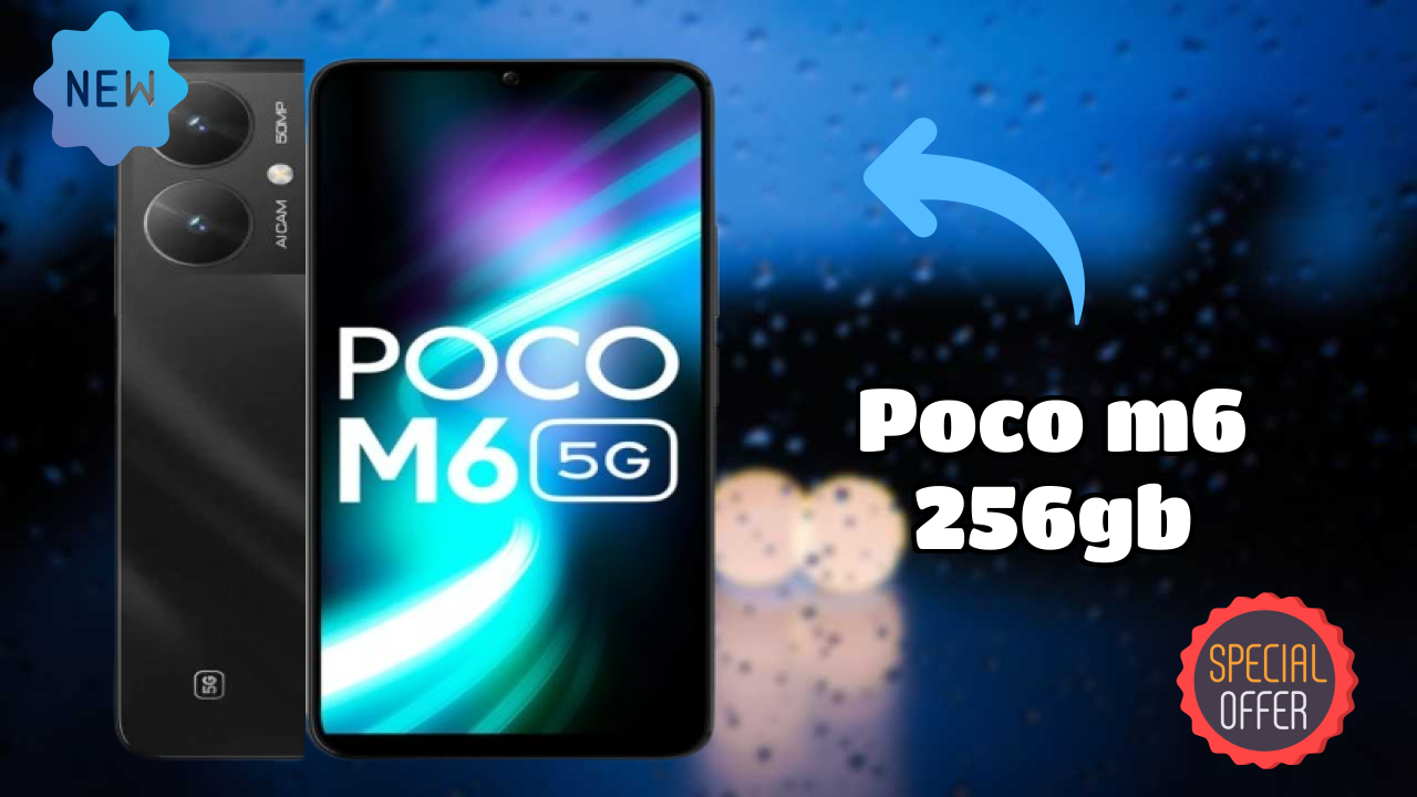 POCO M6 256GB at ₹13,499 - Complete Buying Guide