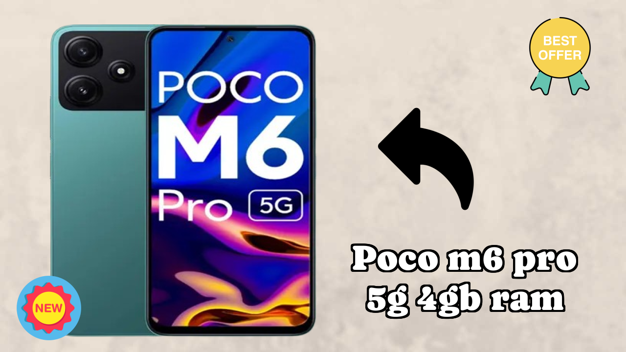 POCO M6 Pro 5G 4GB RAM Camera Review: 50 MP + 2 MP Rear Camera Photo Test