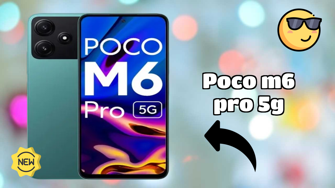POCO M6 Pro 5G Display Technology: IPS LCD Review