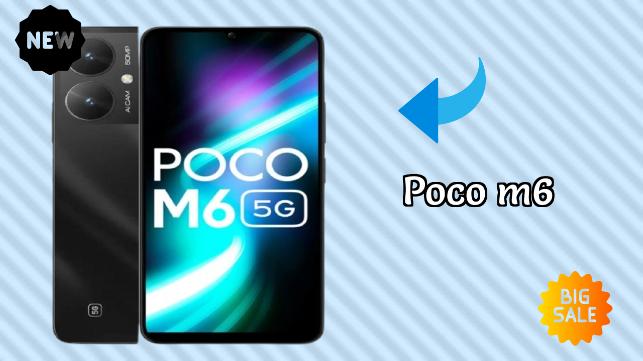 POCO M6 RAM Test: 4 GB RAM Handles Multitasking?