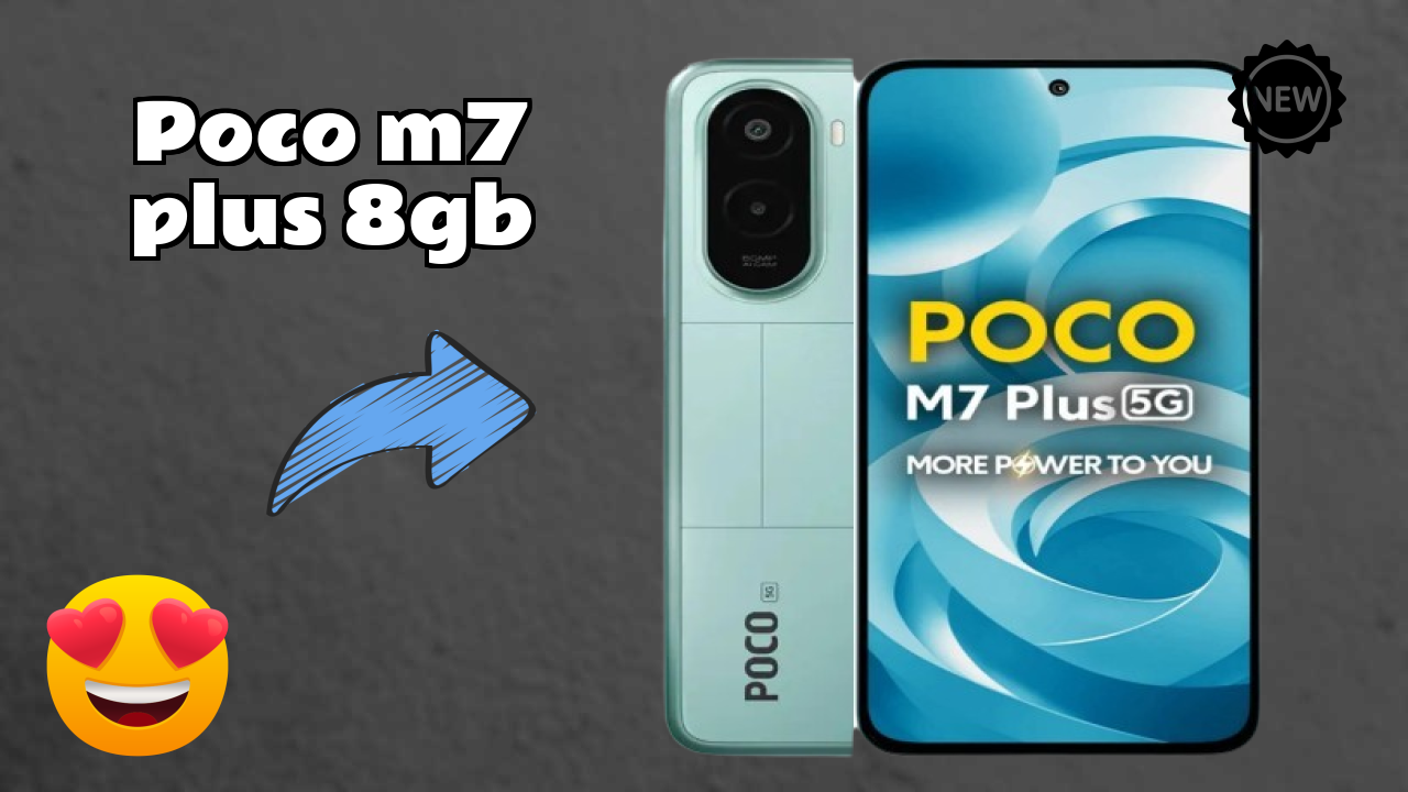 POCO M7 Plus 8GB RAM Test: 8 GB RAM Handles Heavy Apps?